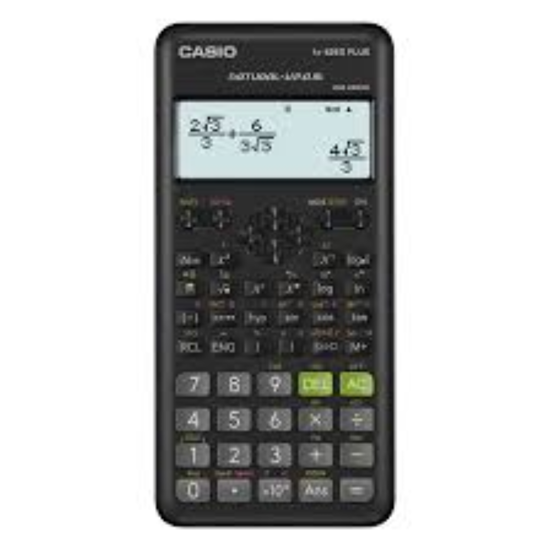 CASIO FX82-CW SCIENTIFIC CALCULATOR 10+2 DIGITS